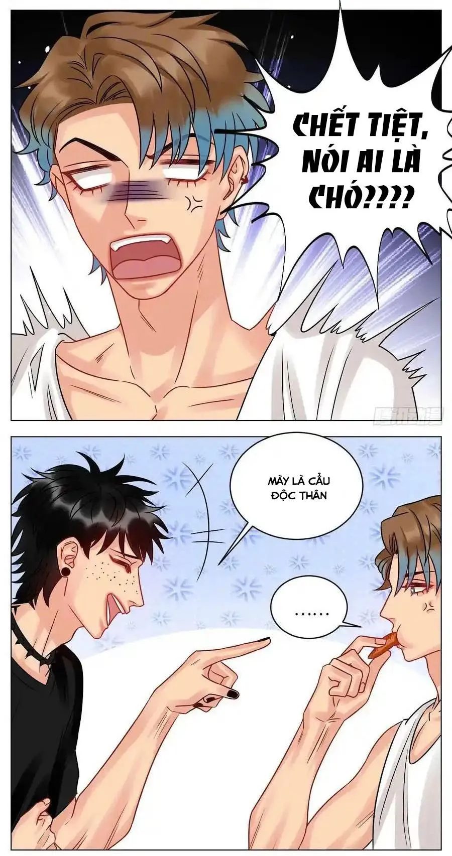 Ký túc xá nam phòng 303 Chapter 211 Trang 16