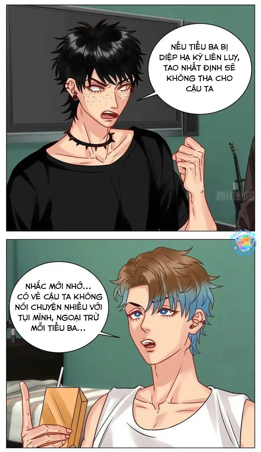 Ký túc xá nam phòng 303 Chapter 212 Trang 3