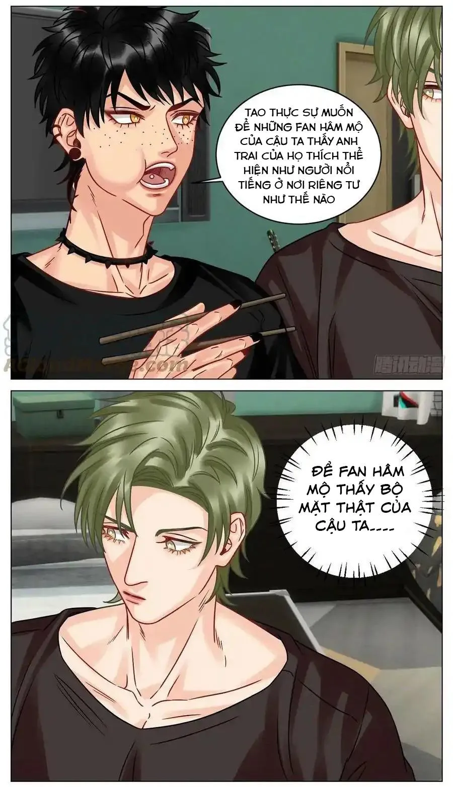 Ký túc xá nam phòng 303 Chapter 212 Trang 4