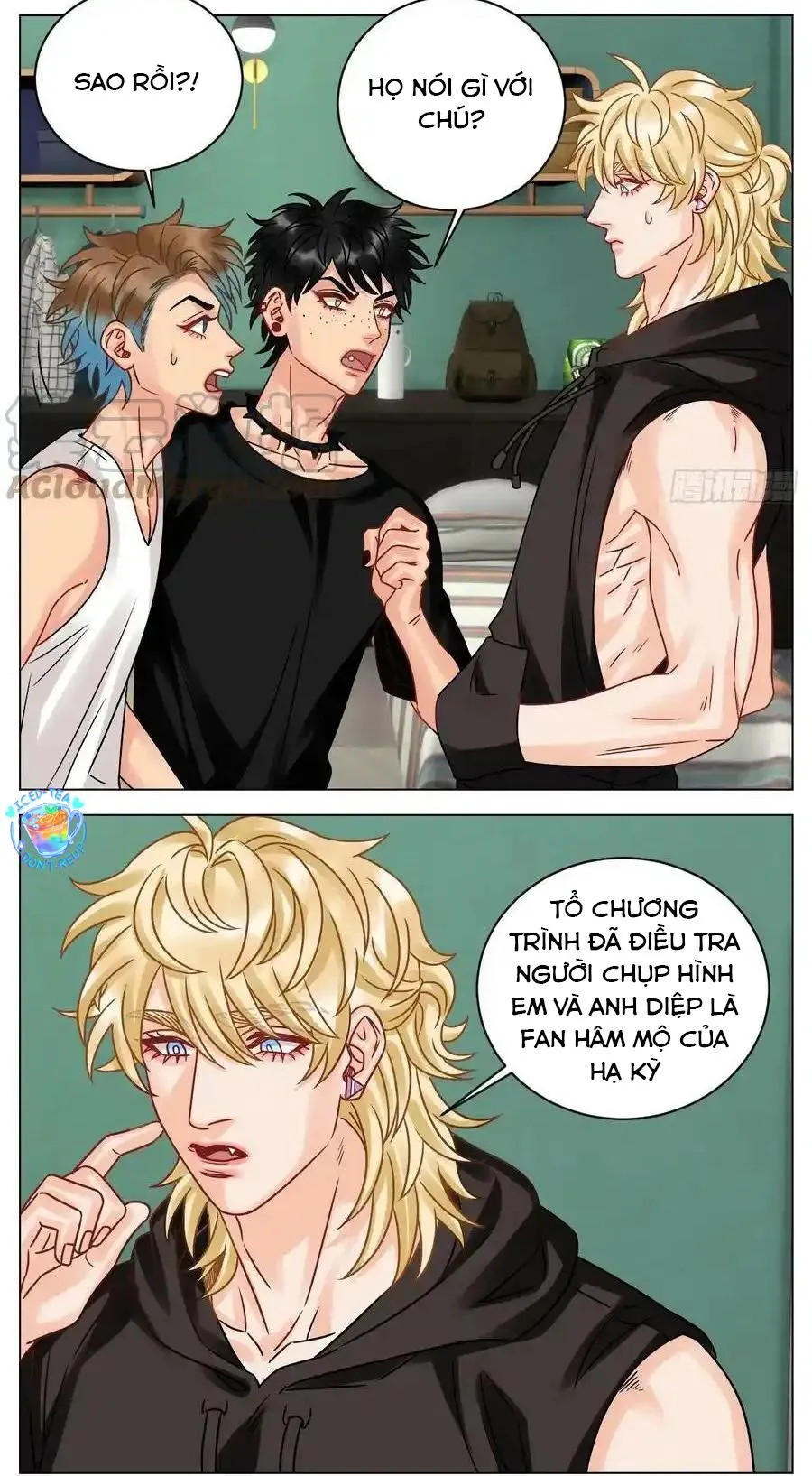 Ký túc xá nam phòng 303 Chapter 212 Trang 7