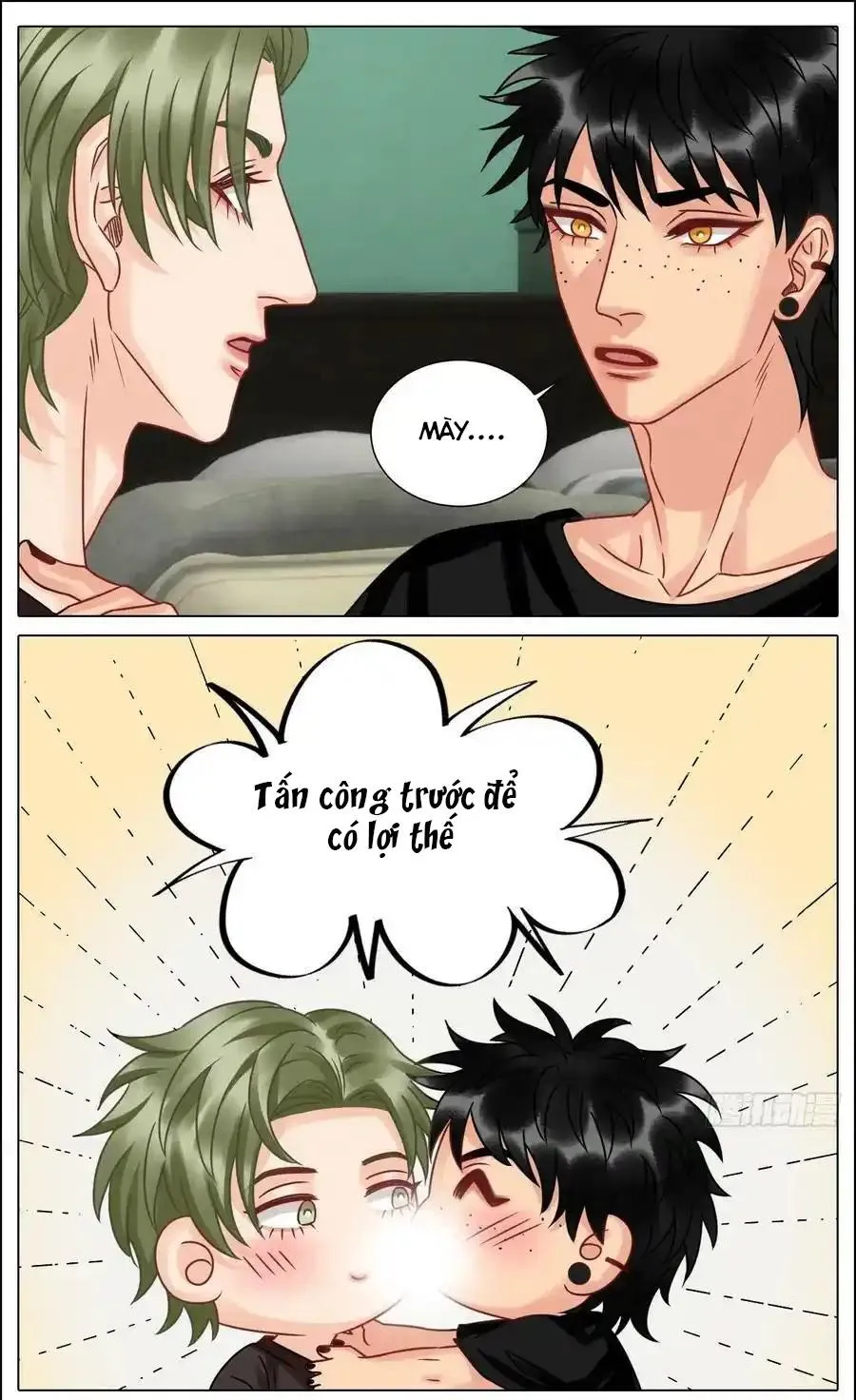 Ký túc xá nam phòng 303 Chapter 212 Trang 13