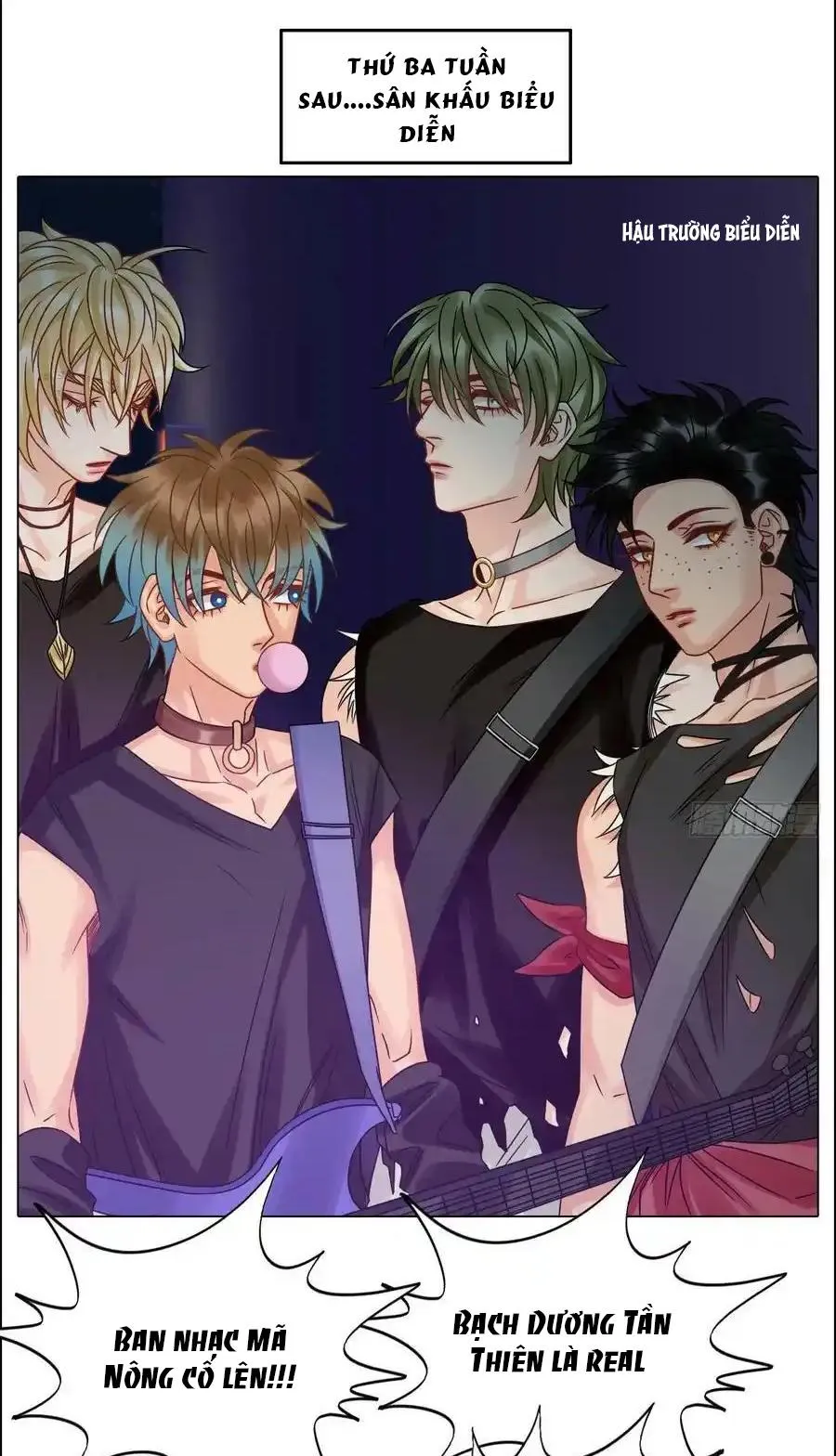 Ký túc xá nam phòng 303 Chapter 212 Trang 15