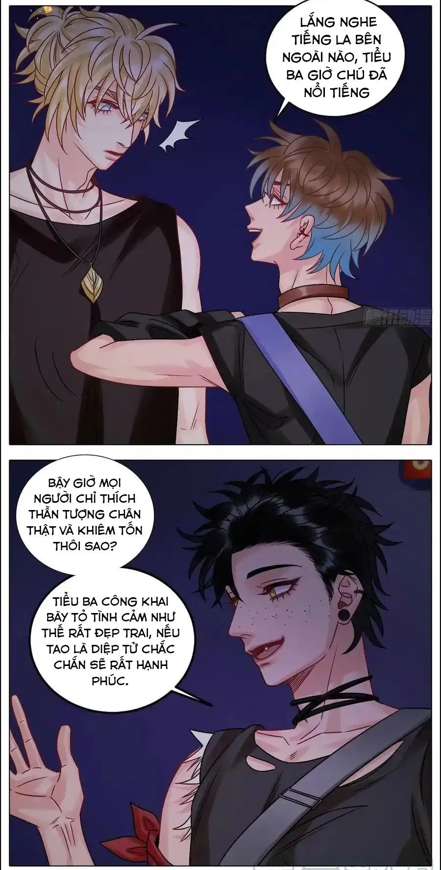 Ký túc xá nam phòng 303 Chapter 212 Trang 17