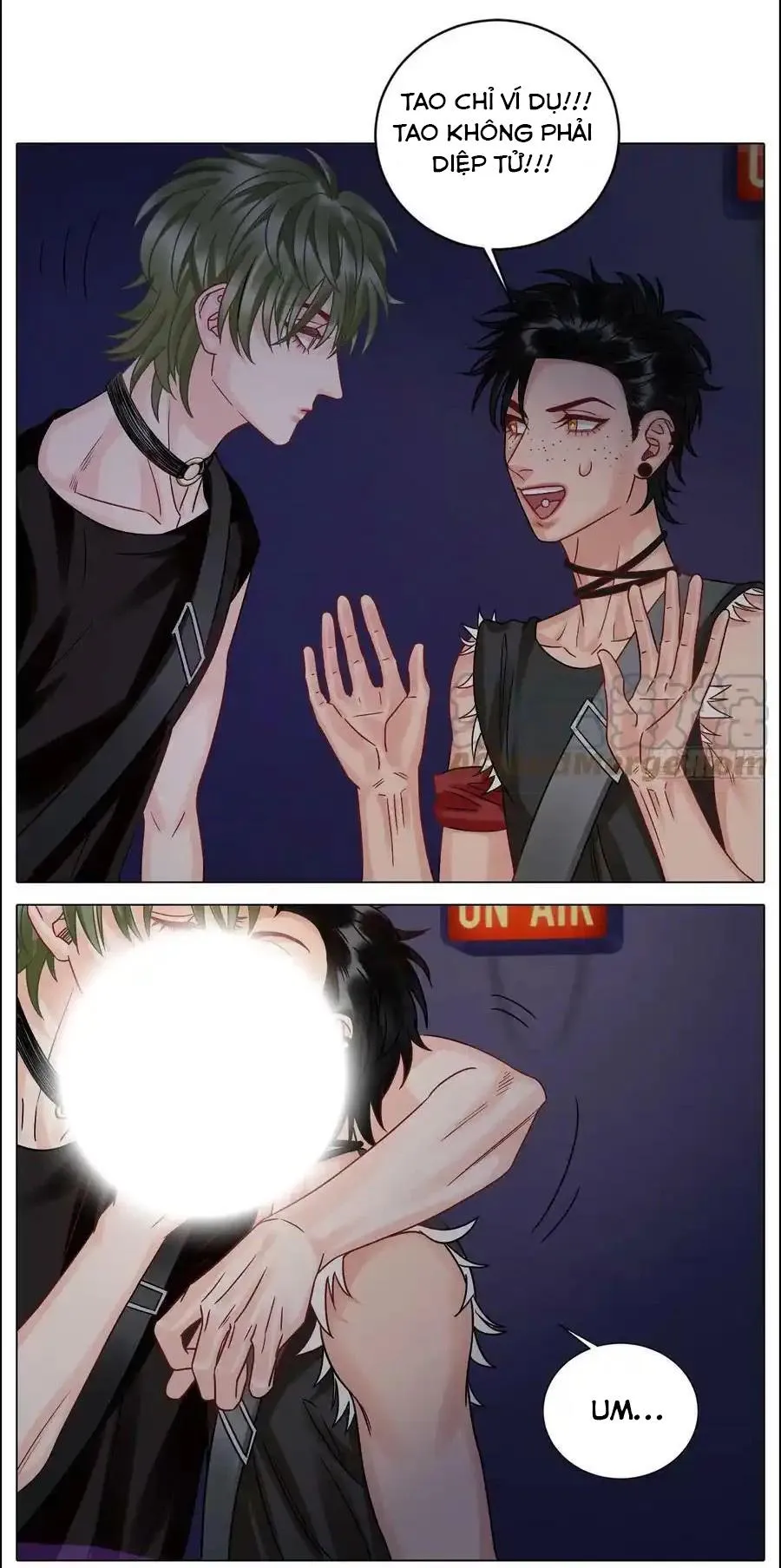 Ký túc xá nam phòng 303 Chapter 212 Trang 19