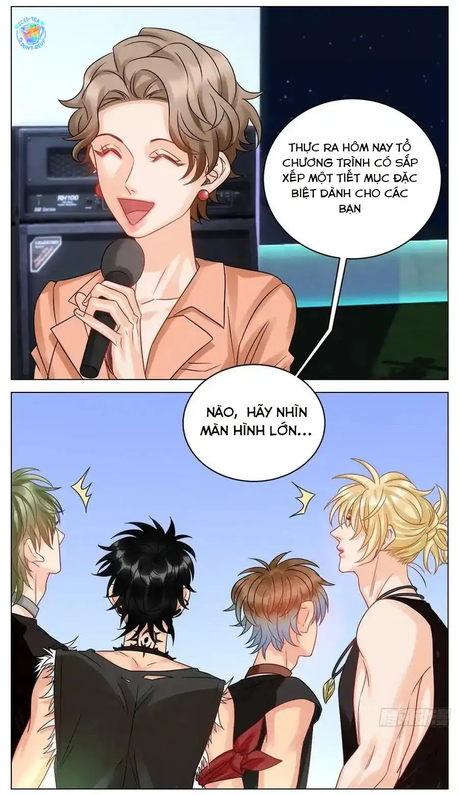 Ký túc xá nam phòng 303 Chapter 213 Trang 8