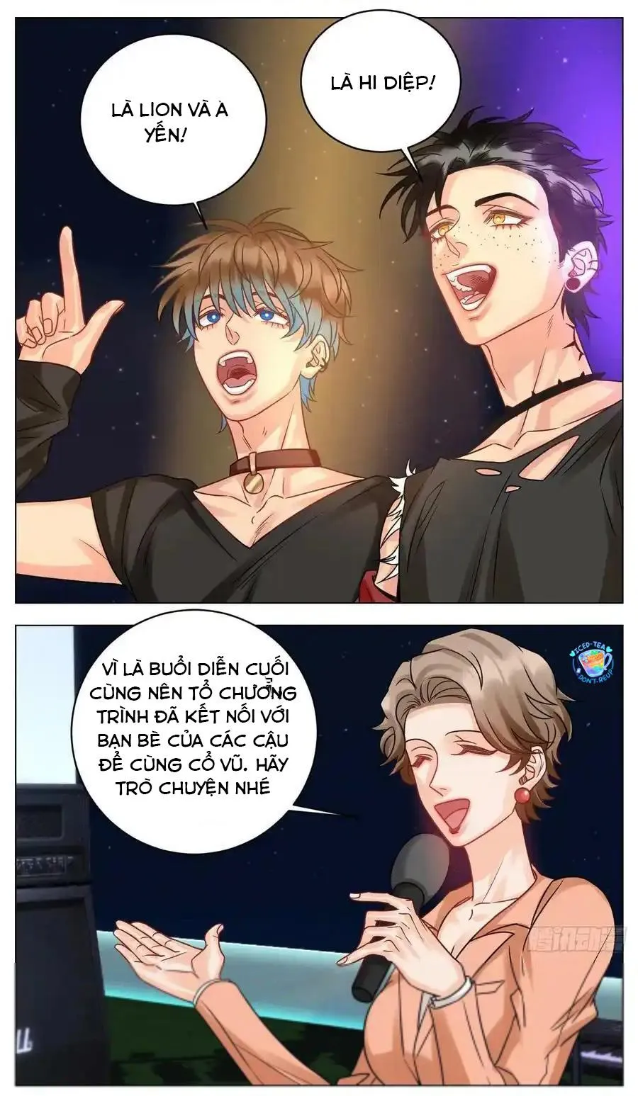 Ký túc xá nam phòng 303 Chapter 213 Trang 11