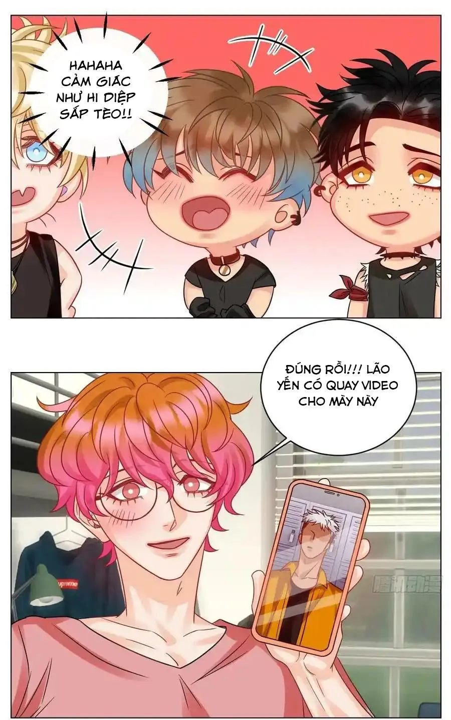 Ký túc xá nam phòng 303 Chapter 213 Trang 14