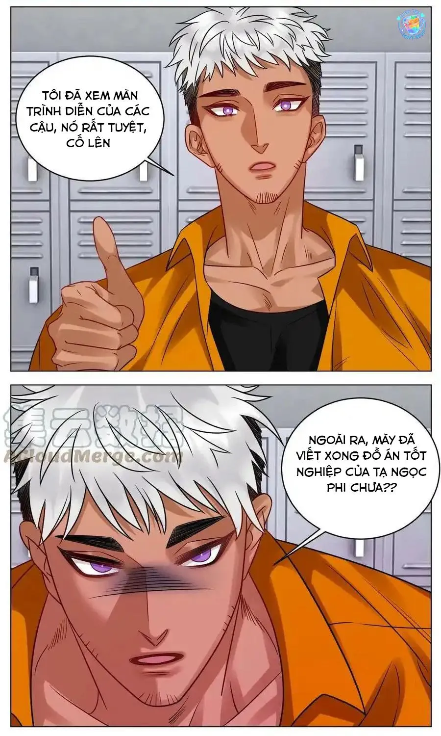 Ký túc xá nam phòng 303 Chapter 213 Trang 15