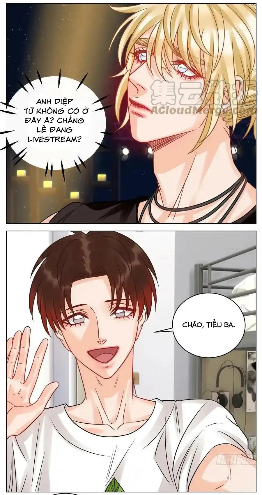 Ký túc xá nam phòng 303 Chapter 213 Trang 17