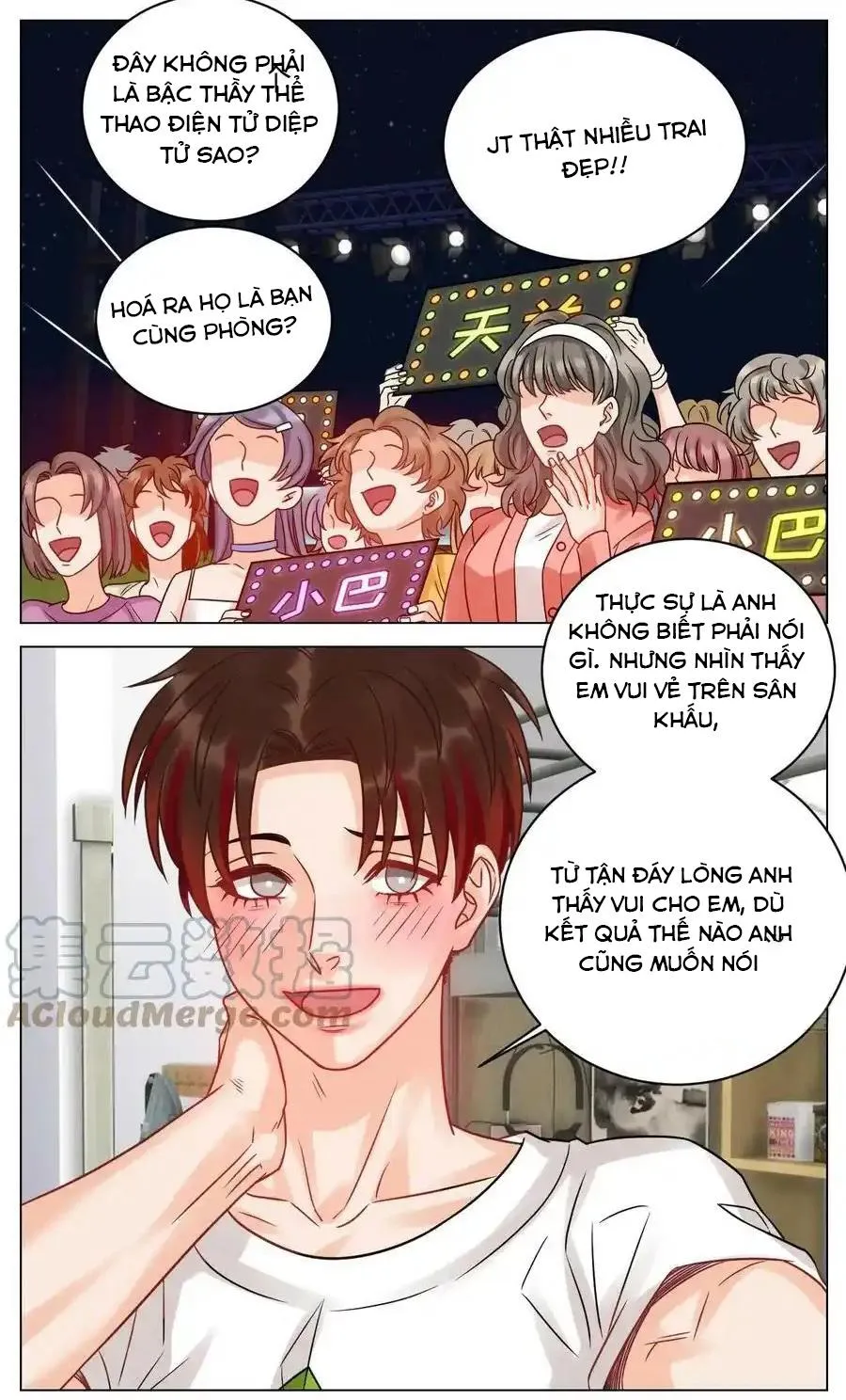 Ký túc xá nam phòng 303 Chapter 213 Trang 18