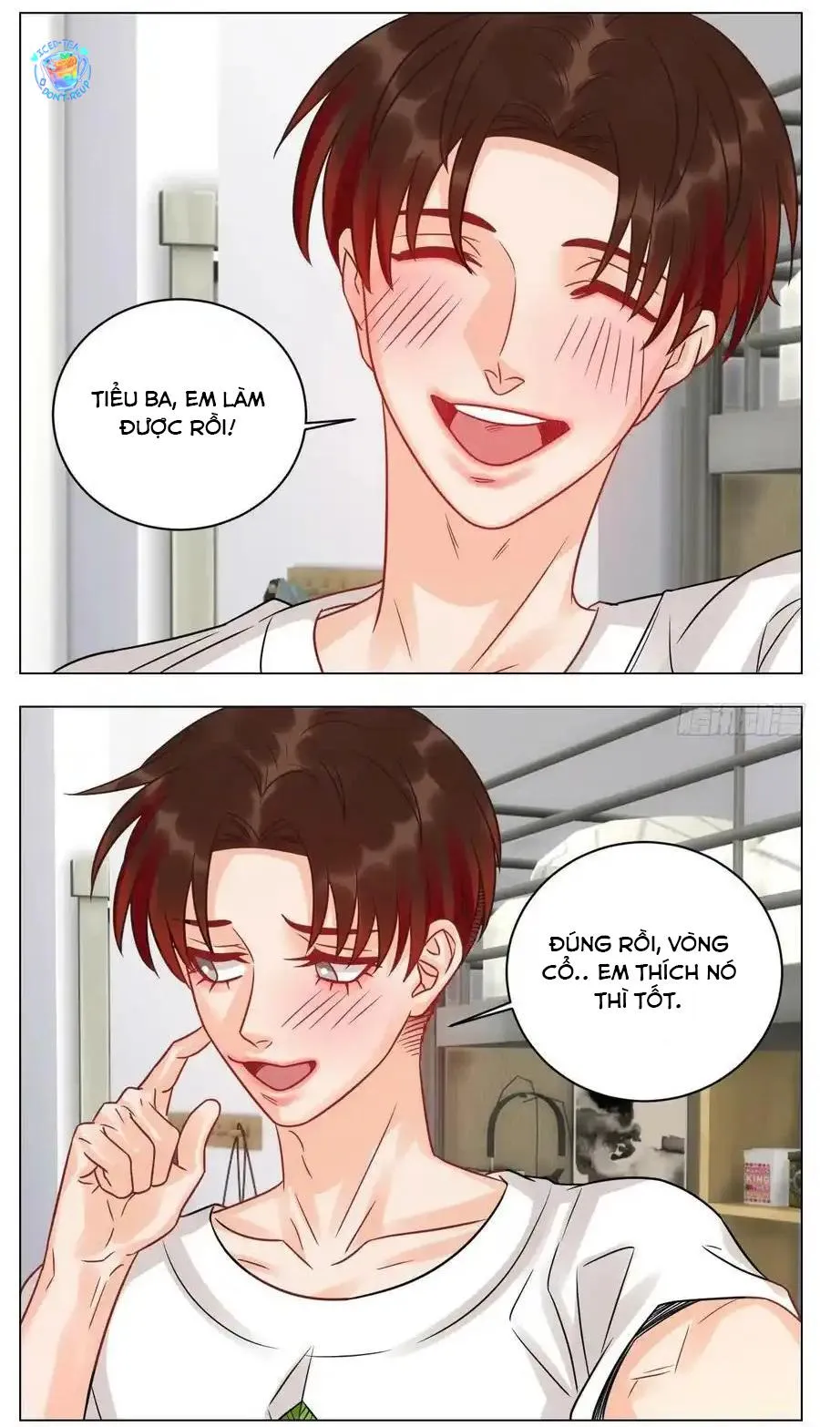 Ký túc xá nam phòng 303 Chapter 213 Trang 19