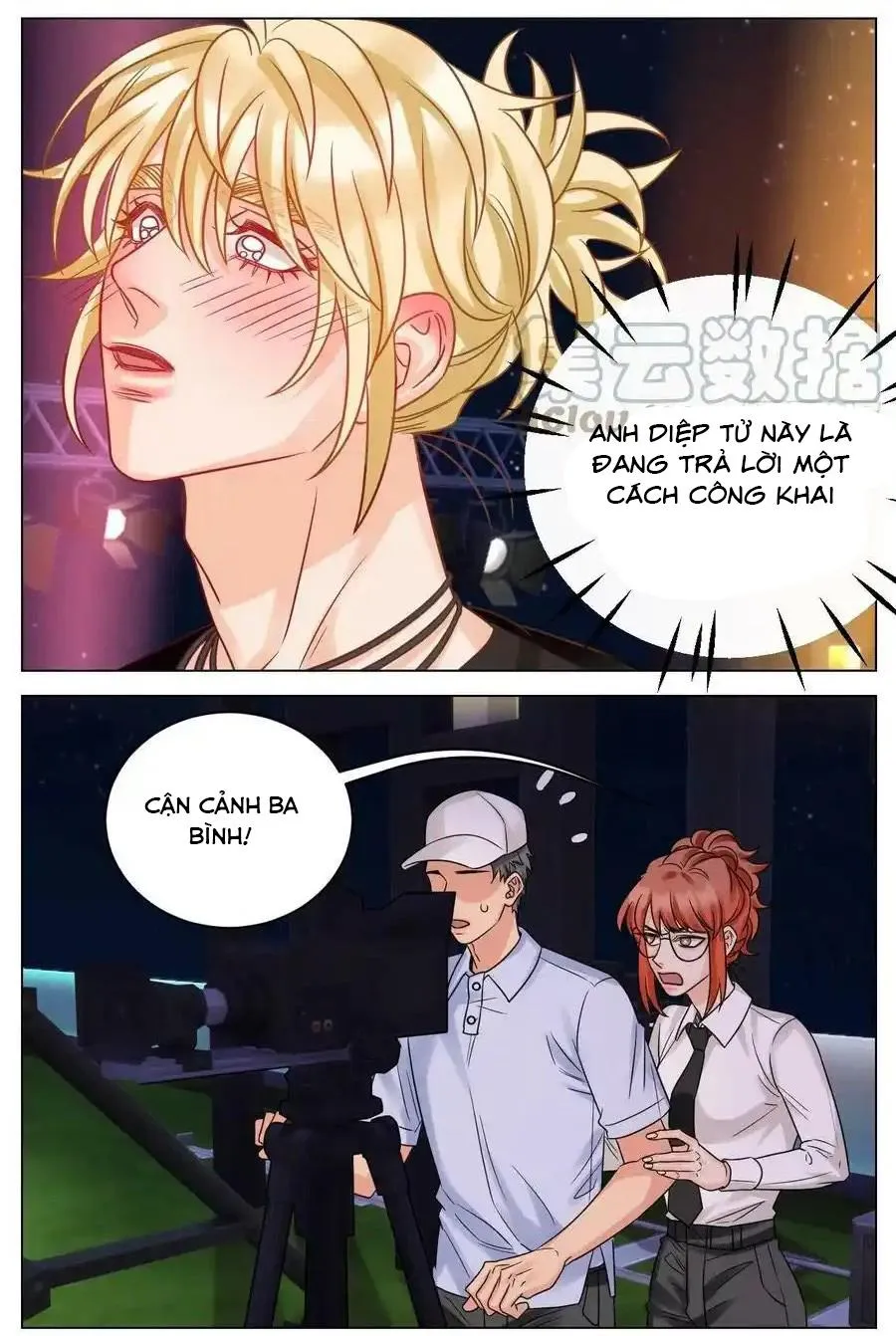 Ký túc xá nam phòng 303 Chapter 213 Trang 20