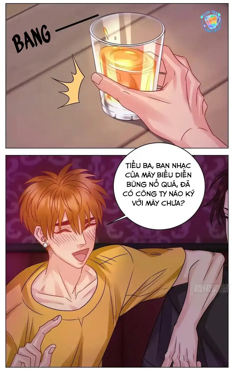 Ký túc xá nam phòng 303 Chapter 214 Trang 3