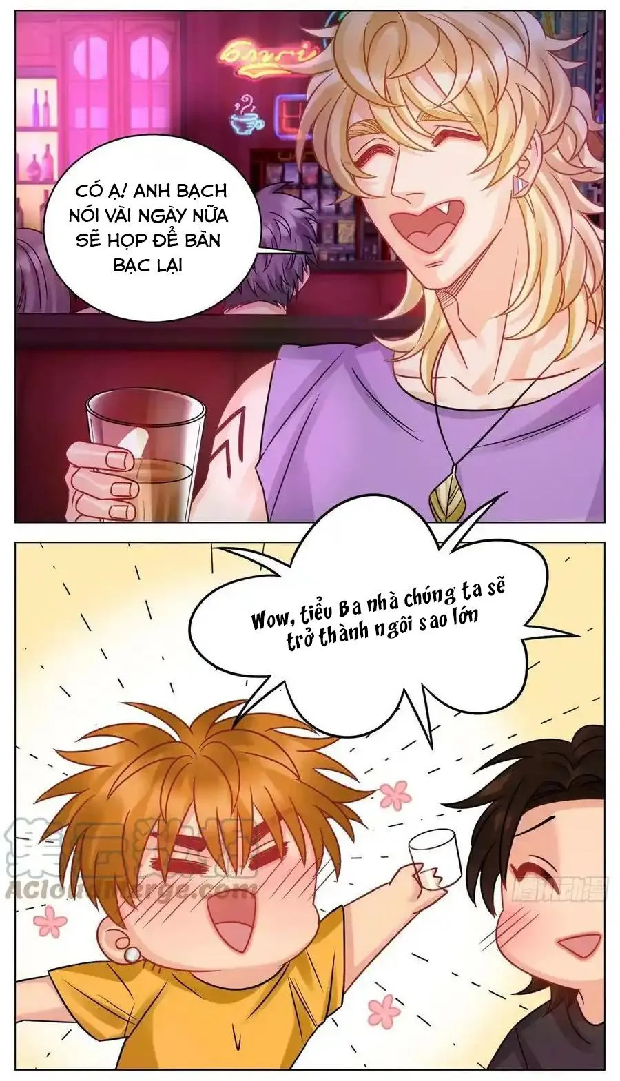 Ký túc xá nam phòng 303 Chapter 214 Trang 4