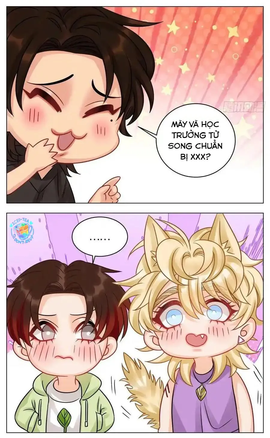 Ký túc xá nam phòng 303 Chapter 214 Trang 8