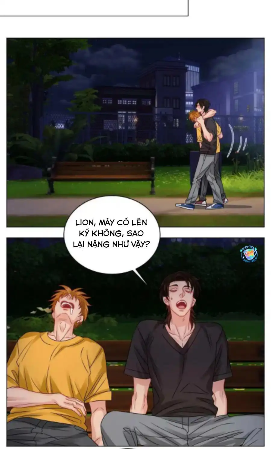 Ký túc xá nam phòng 303 Chapter 214 Trang 11