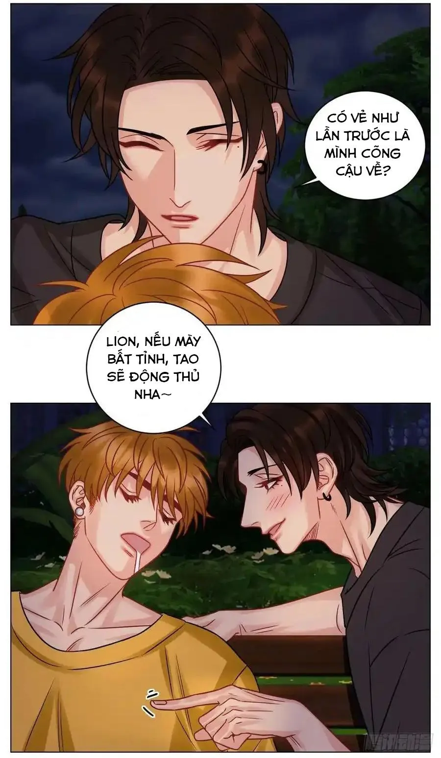 Ký túc xá nam phòng 303 Chapter 214 Trang 13