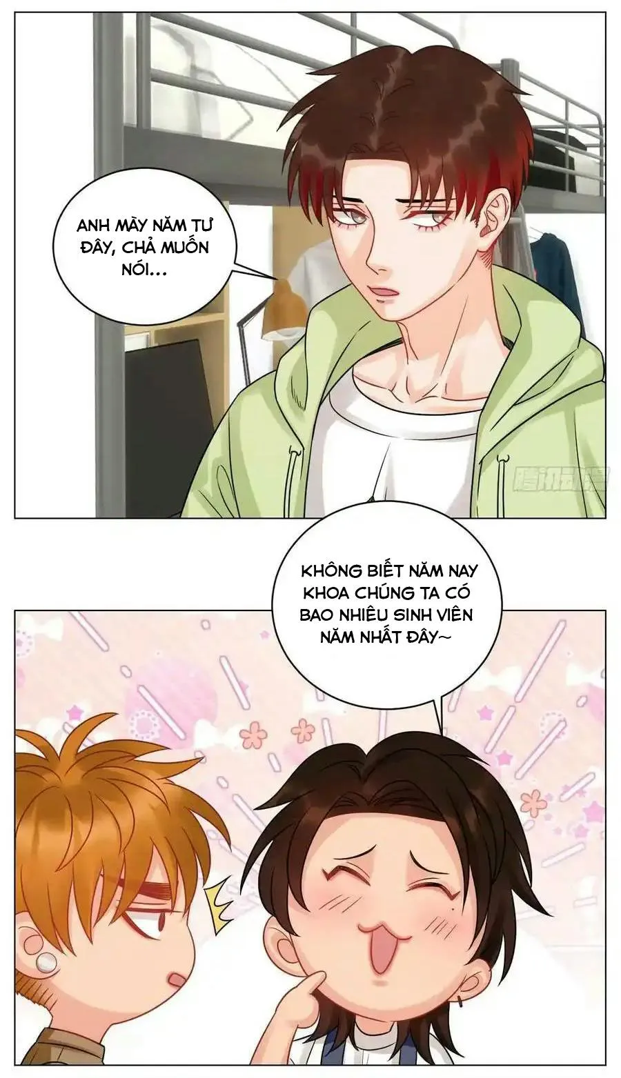 Ký túc xá nam phòng 303 Chapter 215 Trang 3