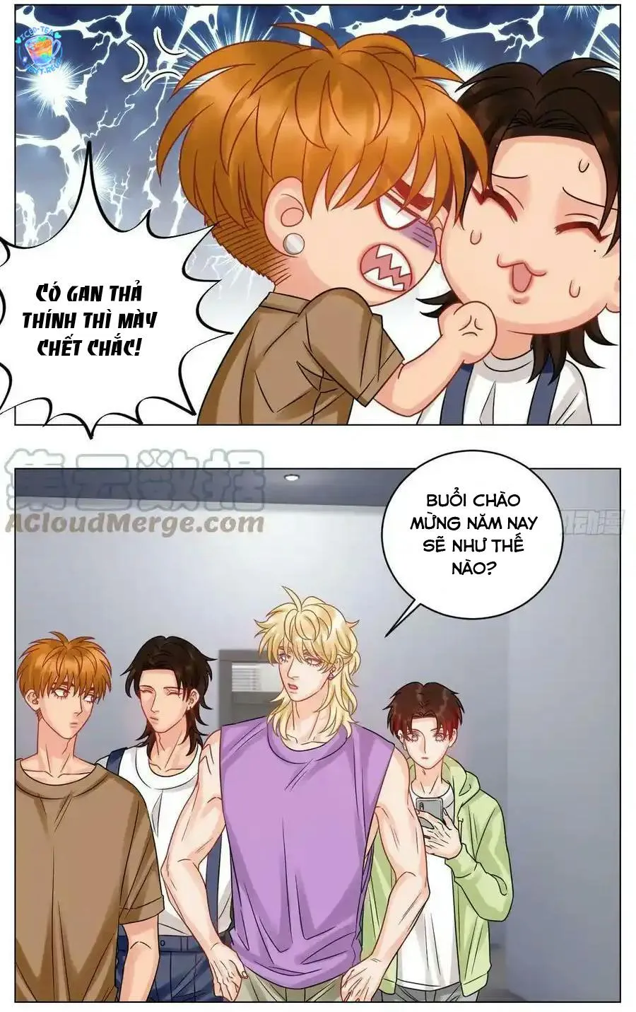 Ký túc xá nam phòng 303 Chapter 215 Trang 4