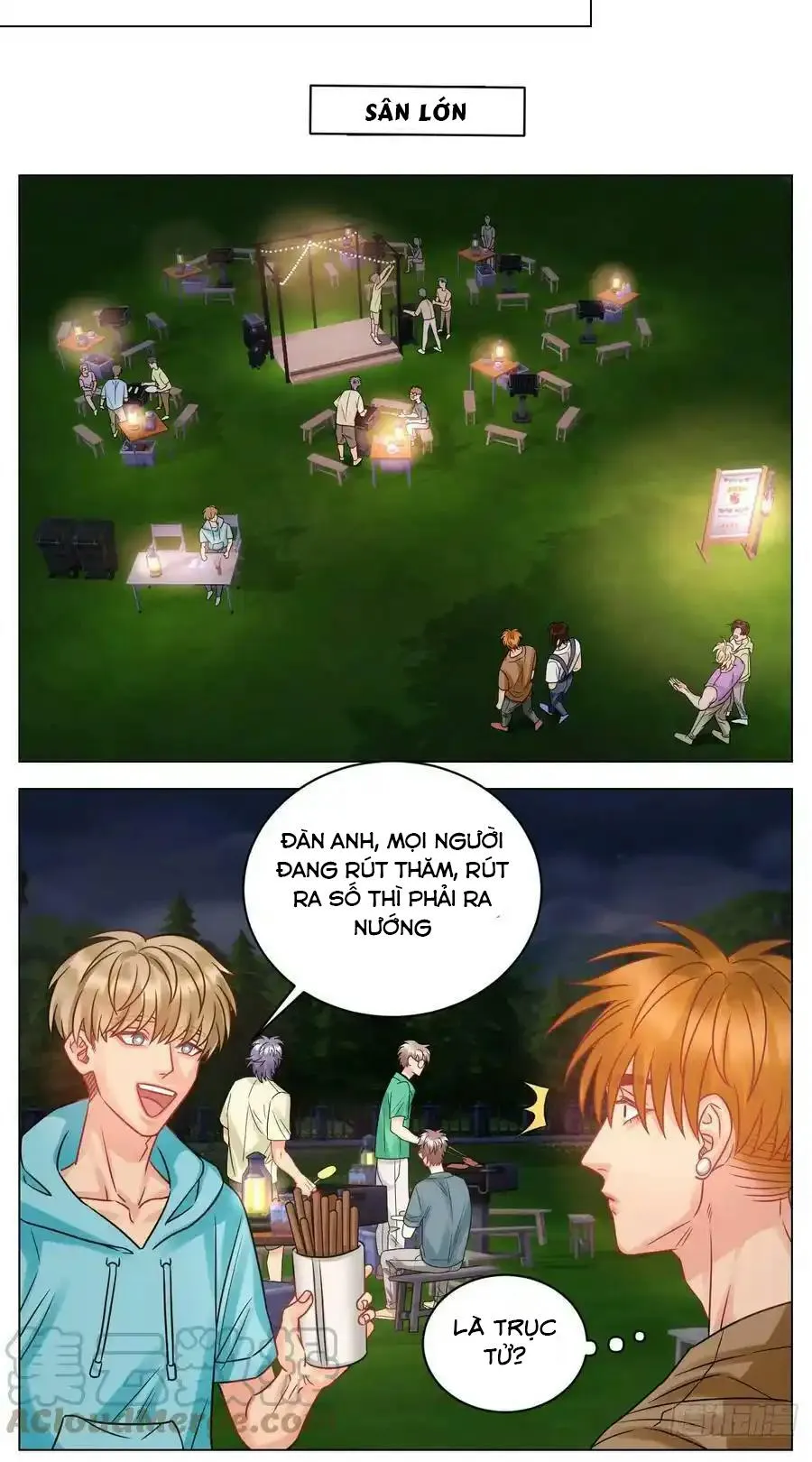 Ký túc xá nam phòng 303 Chapter 215 Trang 6