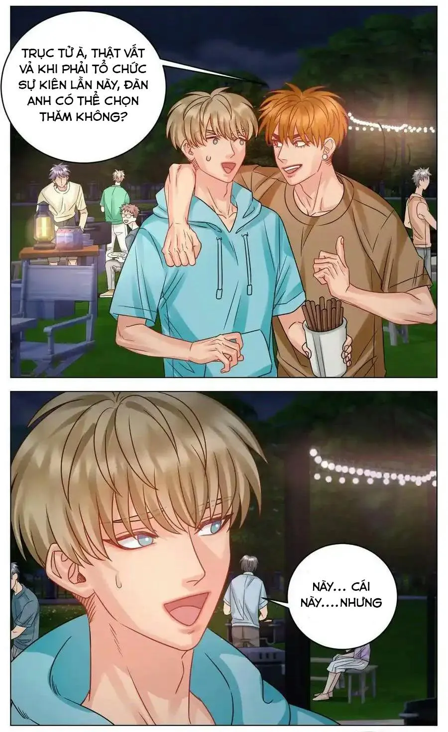 Ký túc xá nam phòng 303 Chapter 215 Trang 7