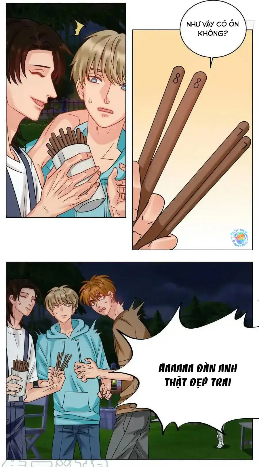 Ký túc xá nam phòng 303 Chapter 215 Trang 8