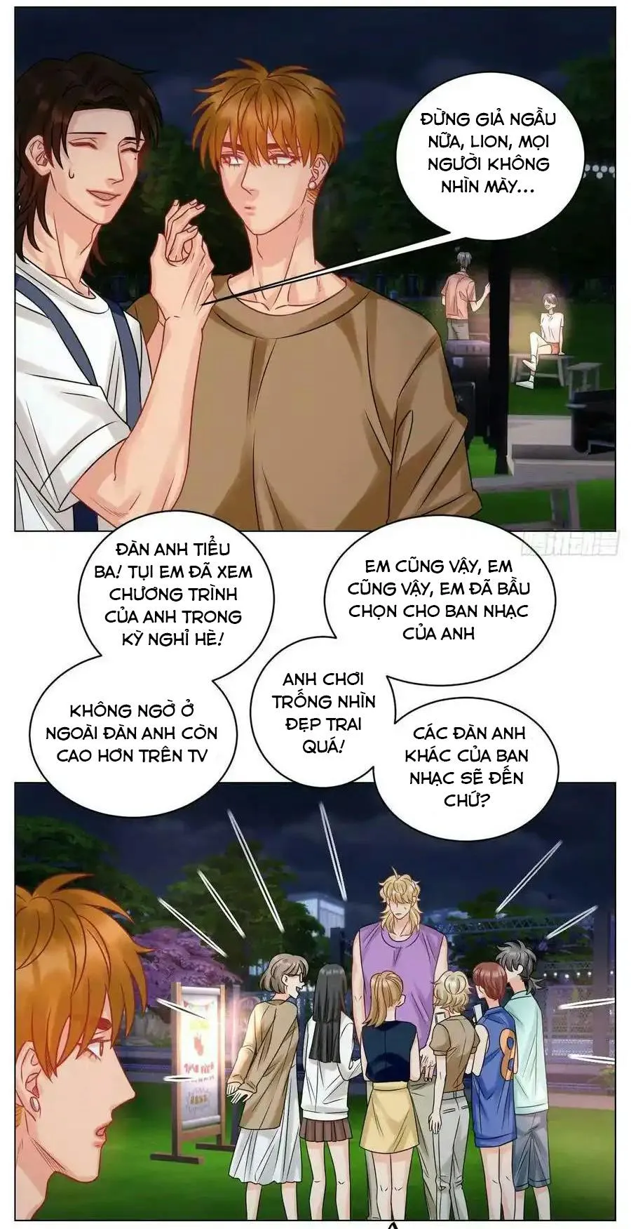 Ký túc xá nam phòng 303 Chapter 215 Trang 10