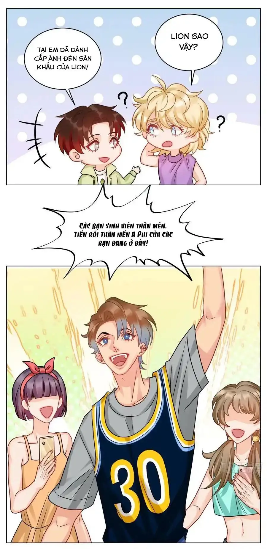 Ký túc xá nam phòng 303 Chapter 215 Trang 12