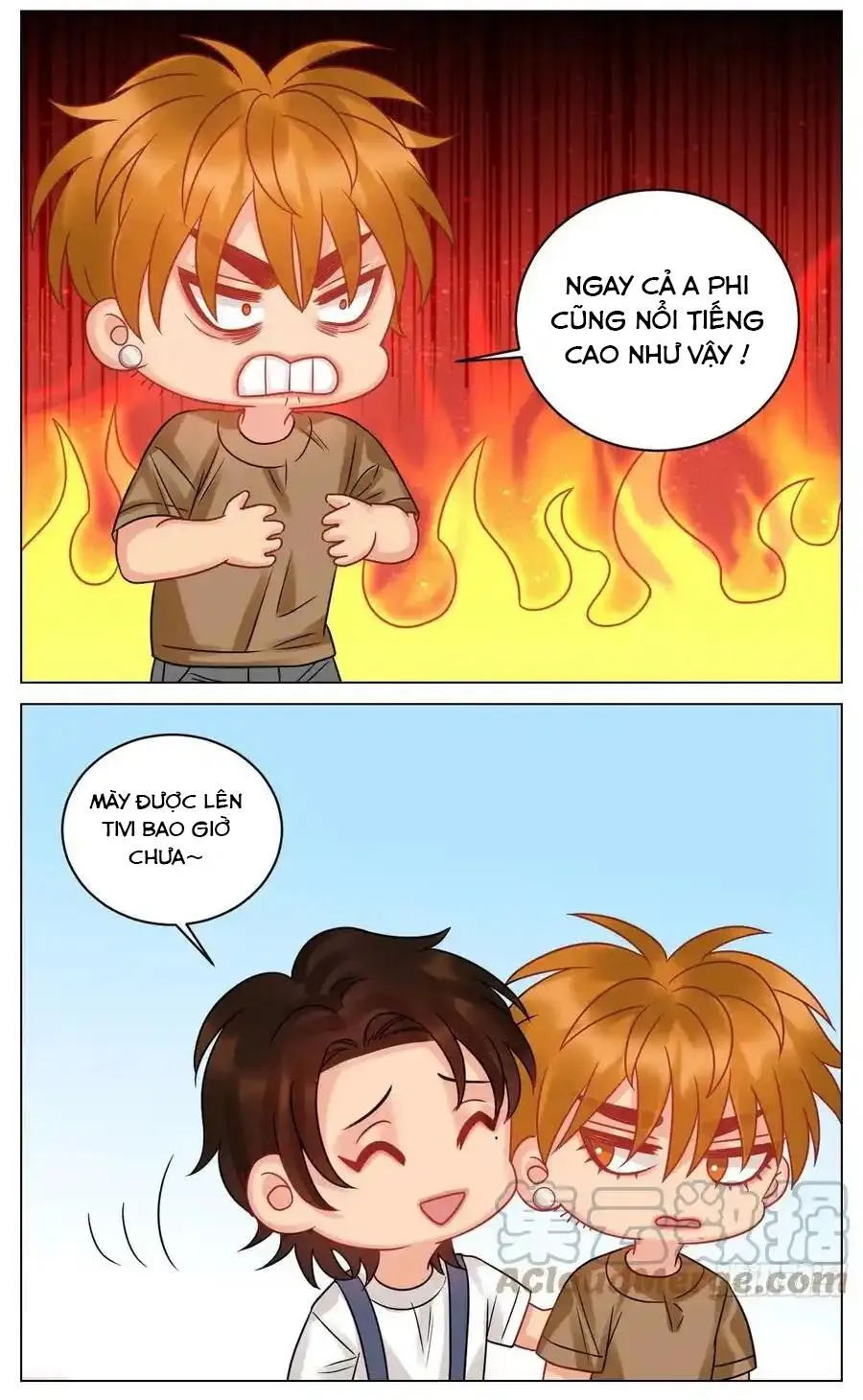 Ký túc xá nam phòng 303 Chapter 215 Trang 13