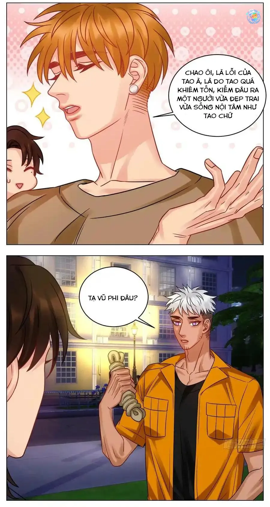 Ký túc xá nam phòng 303 Chapter 215 Trang 14