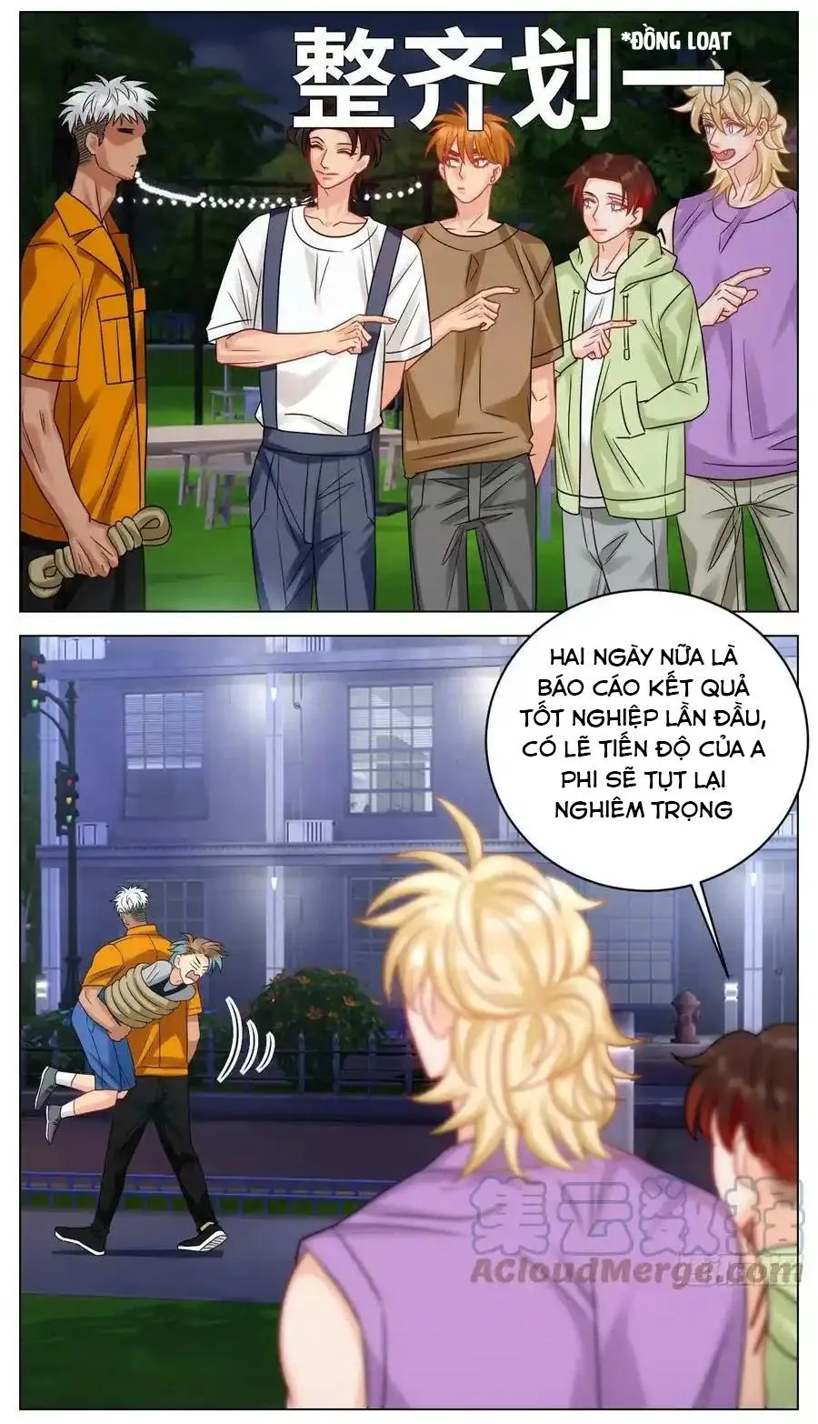 Ký túc xá nam phòng 303 Chapter 215 Trang 15