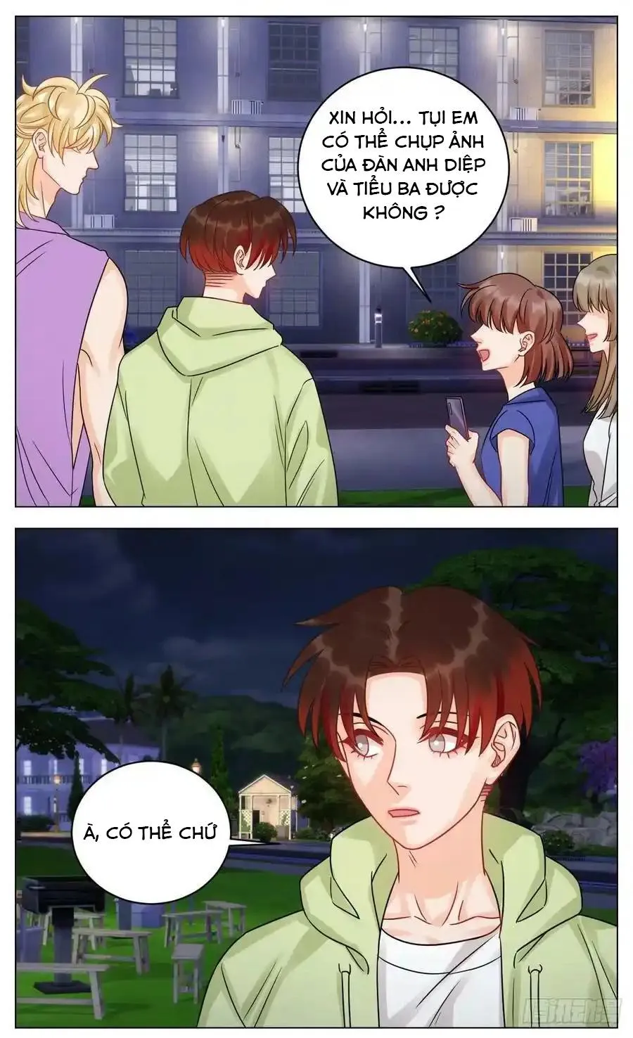 Ký túc xá nam phòng 303 Chapter 215 Trang 16