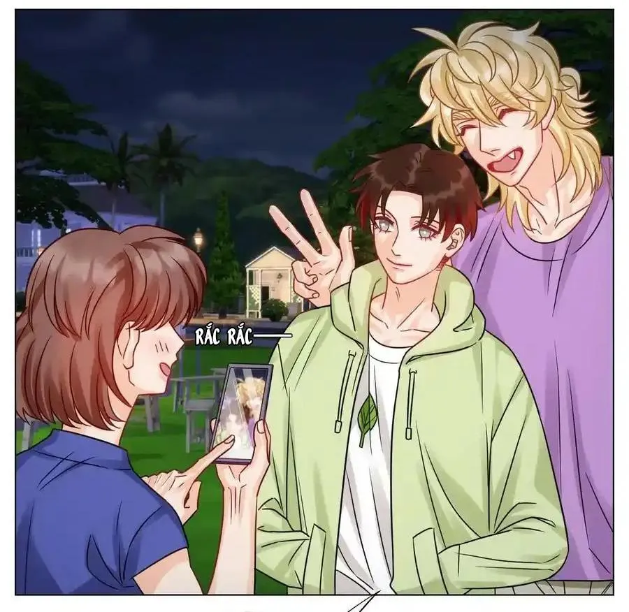 Ký túc xá nam phòng 303 Chapter 215 Trang 17