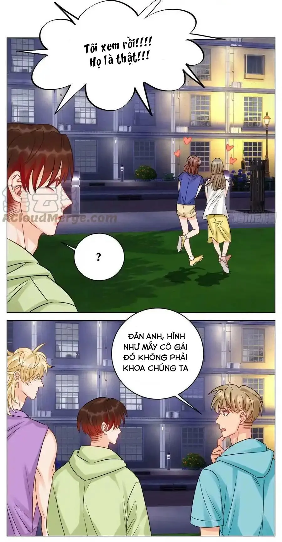 Ký túc xá nam phòng 303 Chapter 215 Trang 18