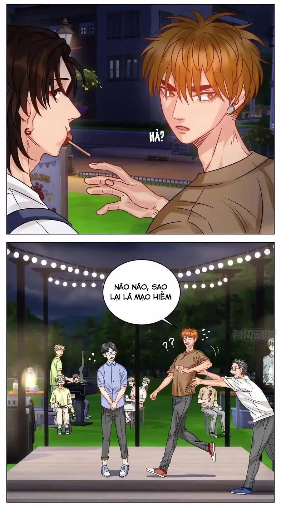 Ký túc xá nam phòng 303 Chapter 216 Trang 6