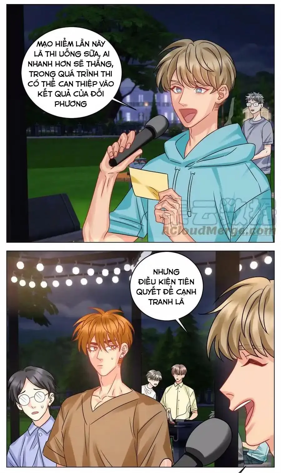 Ký túc xá nam phòng 303 Chapter 216 Trang 7