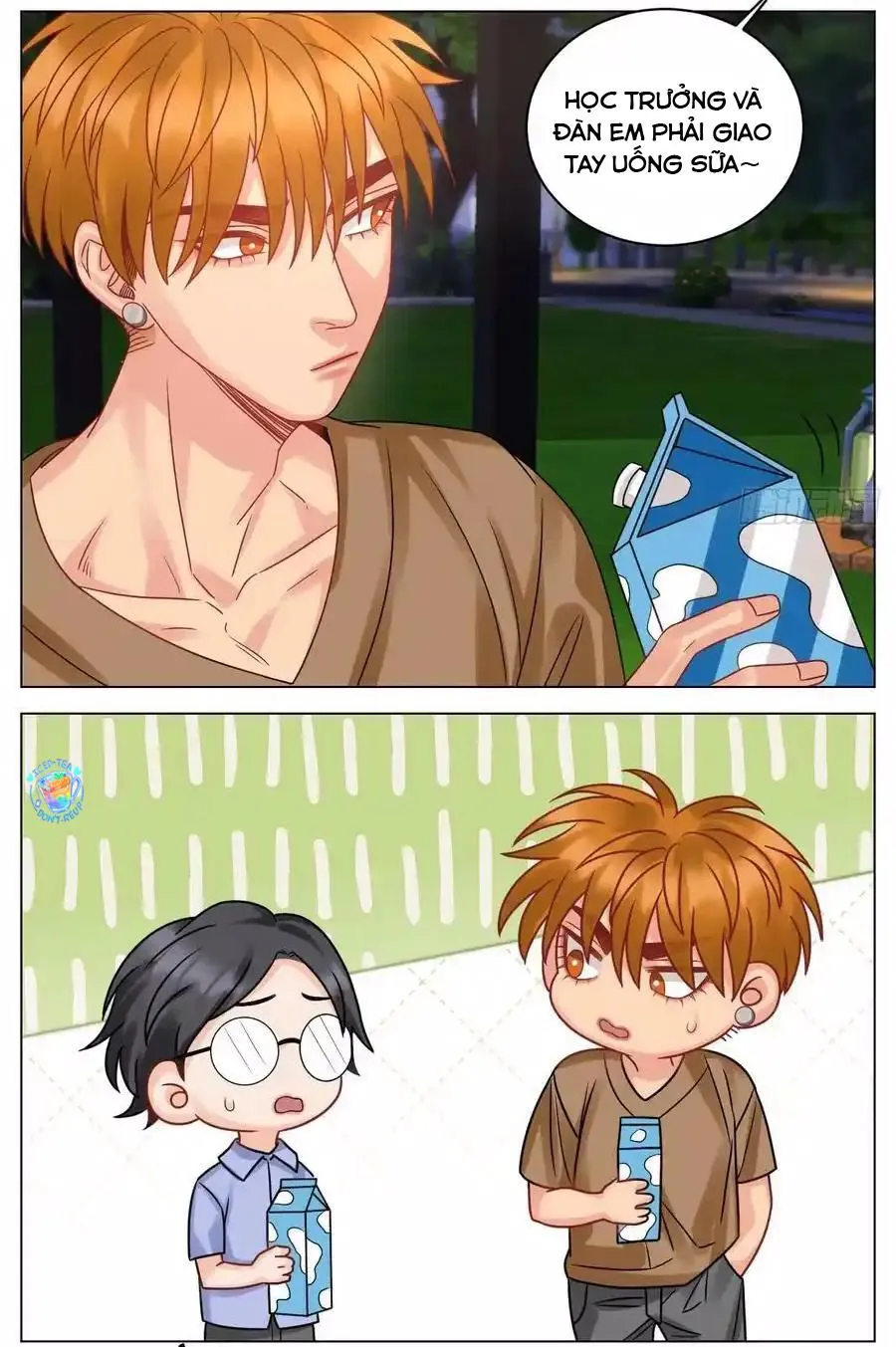 Ký túc xá nam phòng 303 Chapter 216 Trang 8