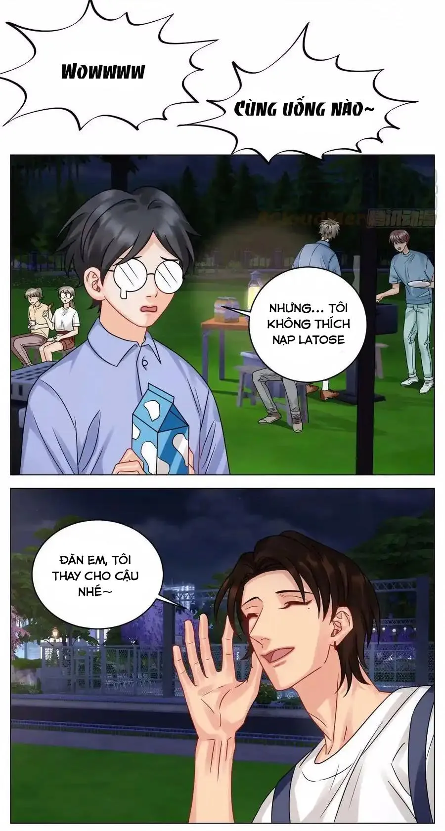 Ký túc xá nam phòng 303 Chapter 216 Trang 9