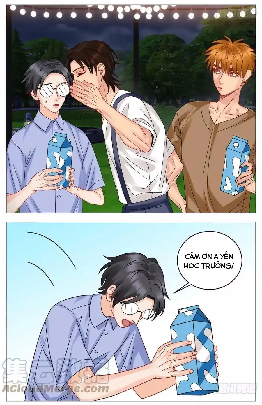 Ký túc xá nam phòng 303 Chapter 216 Trang 10