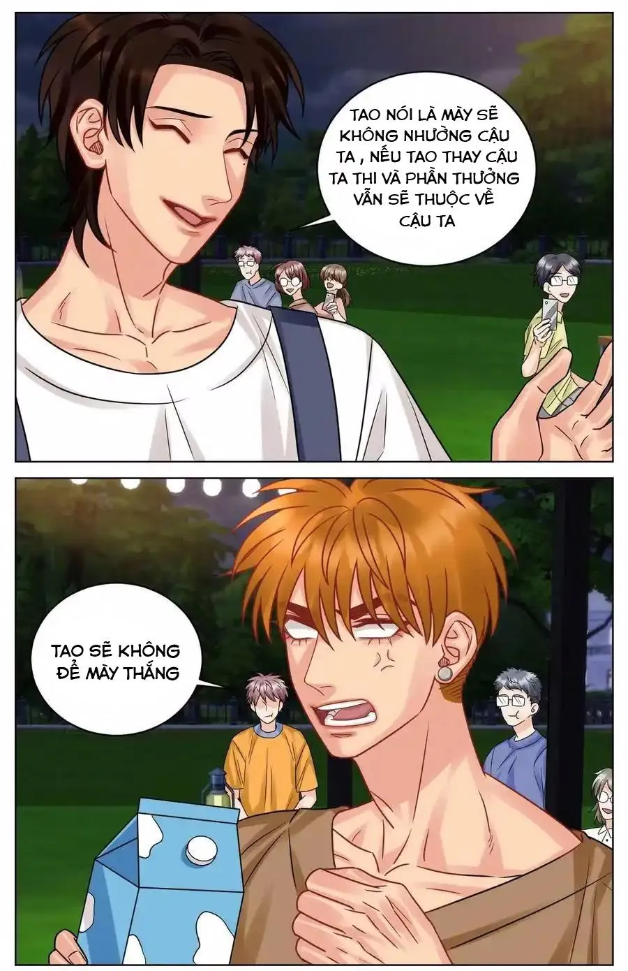 Ký túc xá nam phòng 303 Chapter 216 Trang 12