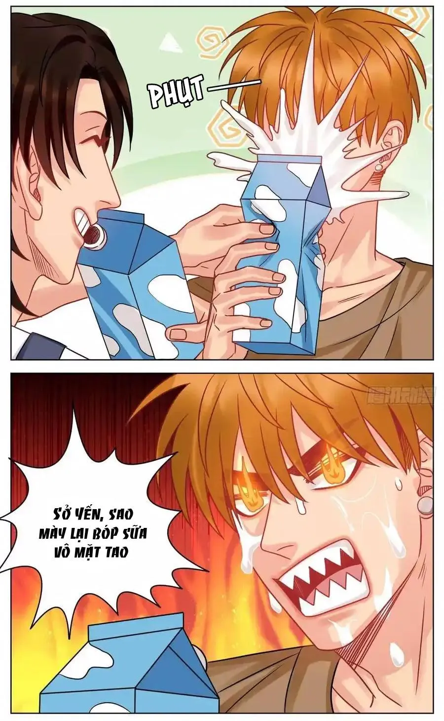 Ký túc xá nam phòng 303 Chapter 216 Trang 16