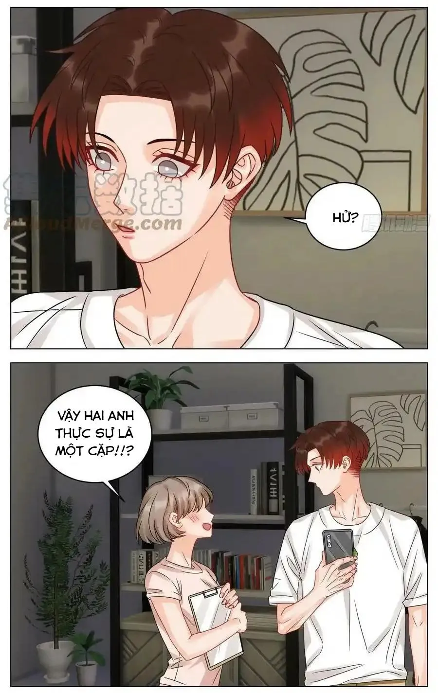 Ký túc xá nam phòng 303 Chapter 218 Trang 4