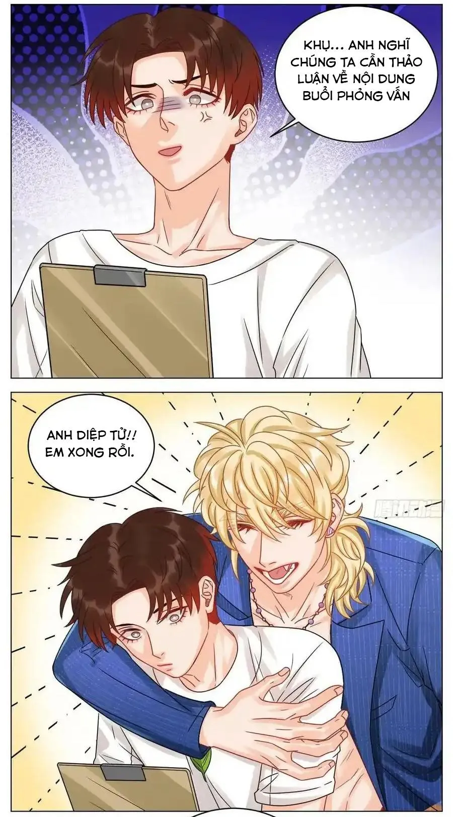 Ký túc xá nam phòng 303 Chapter 218 Trang 7