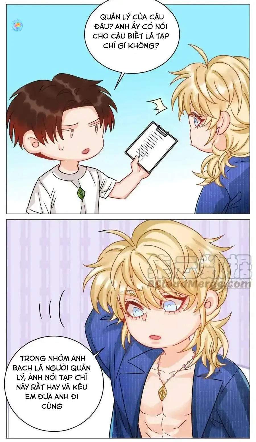 Ký túc xá nam phòng 303 Chapter 218 Trang 8