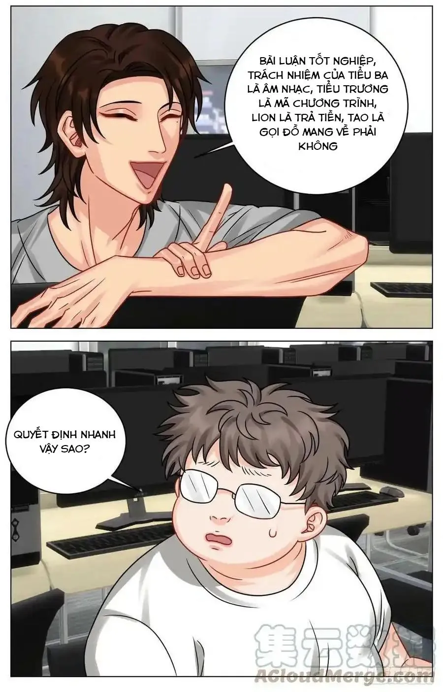 Ký túc xá nam phòng 303 Chapter 218 Trang 10