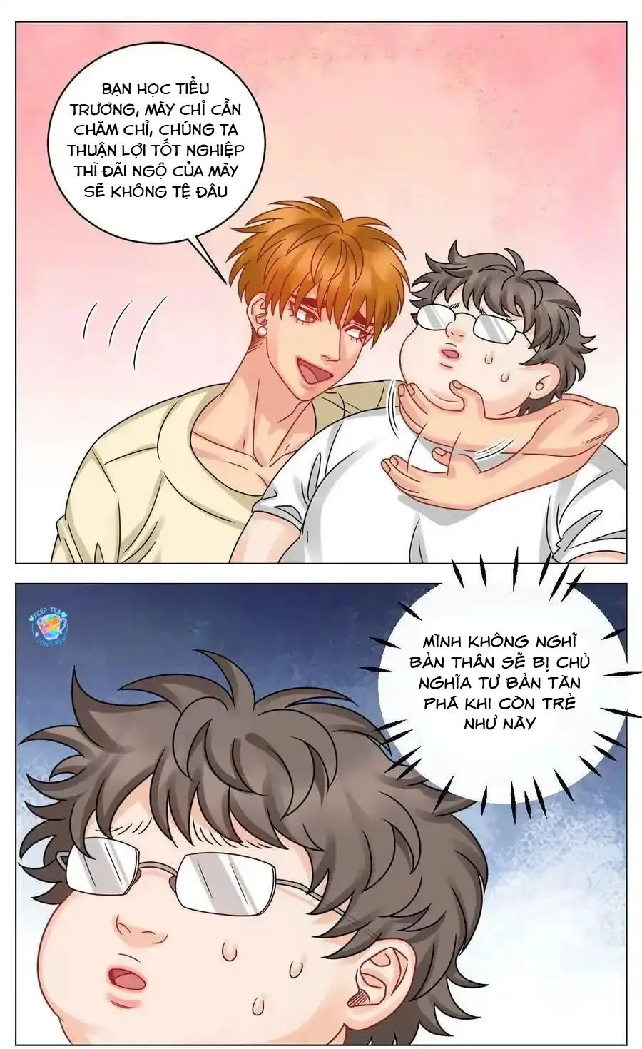 Ký túc xá nam phòng 303 Chapter 218 Trang 11