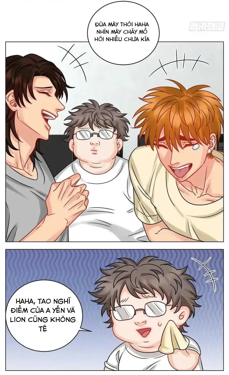 Ký túc xá nam phòng 303 Chapter 218 Trang 12