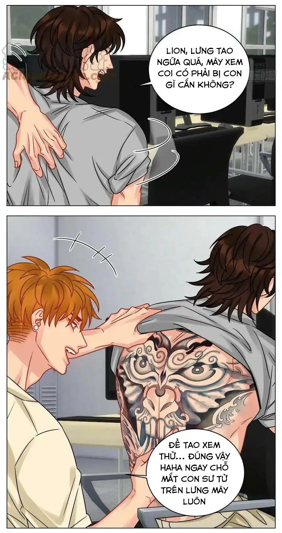 Ký túc xá nam phòng 303 Chapter 218 Trang 13