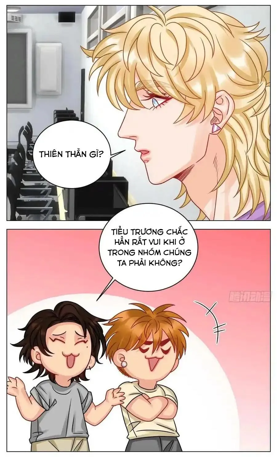 Ký túc xá nam phòng 303 Chapter 218 Trang 16