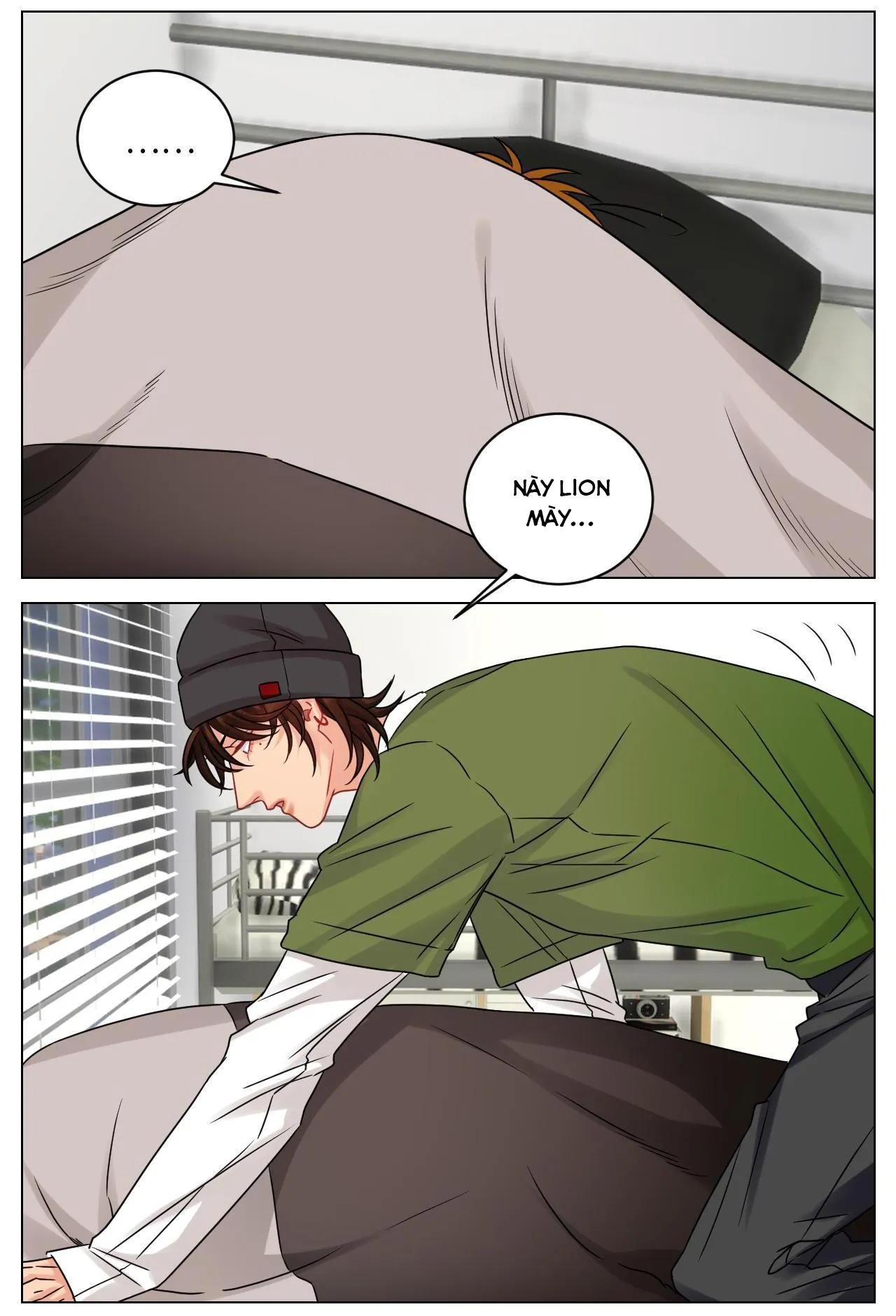 Ký túc xá nam phòng 303 Chapter 219 Trang 3